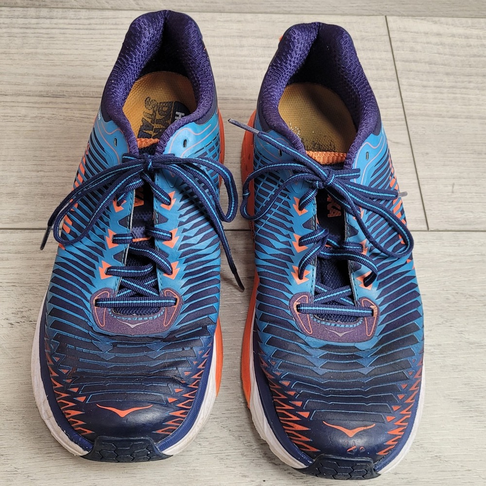 🏃Hoka One One Arahi Running Shoe Mens 9 Lightweight Cushioned Sneaker *c-video - Picture 15 of 16